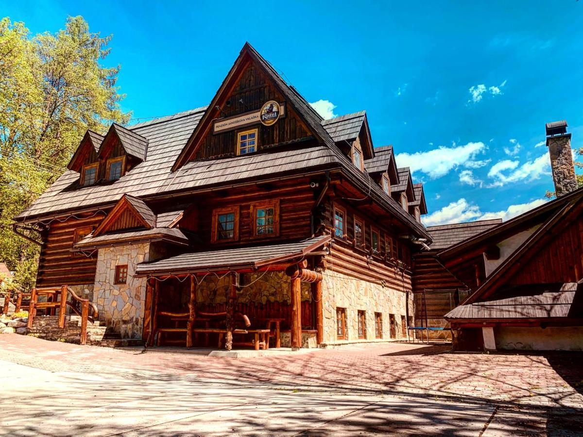 Janosikova Valaska Hills Apartments Tierchowa Zewnętrze zdjęcie