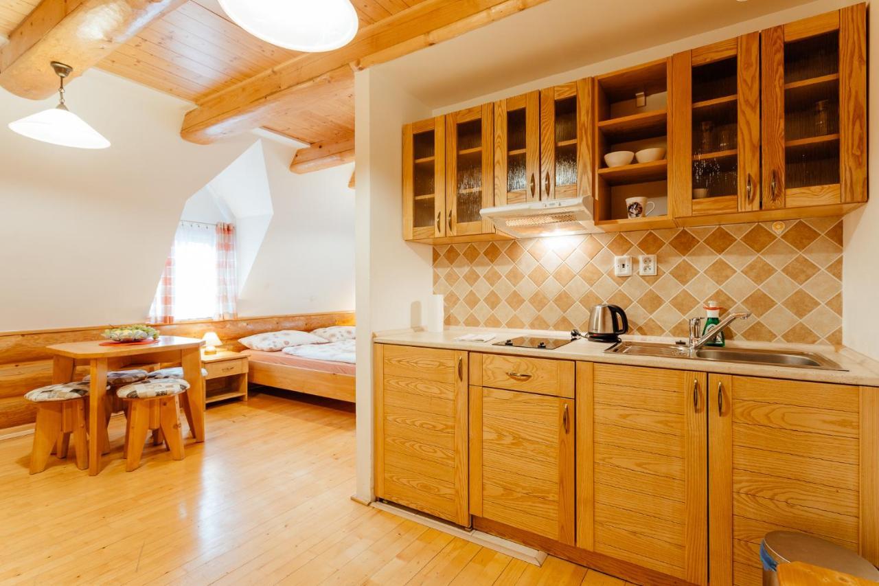 Janosikova Valaska Hills Apartments Tierchowa Zewnętrze zdjęcie