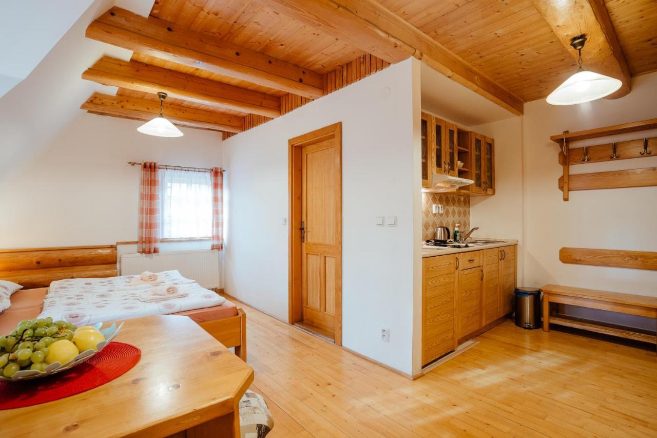 Janosikova Valaska Hills Apartments Tierchowa Zewnętrze zdjęcie