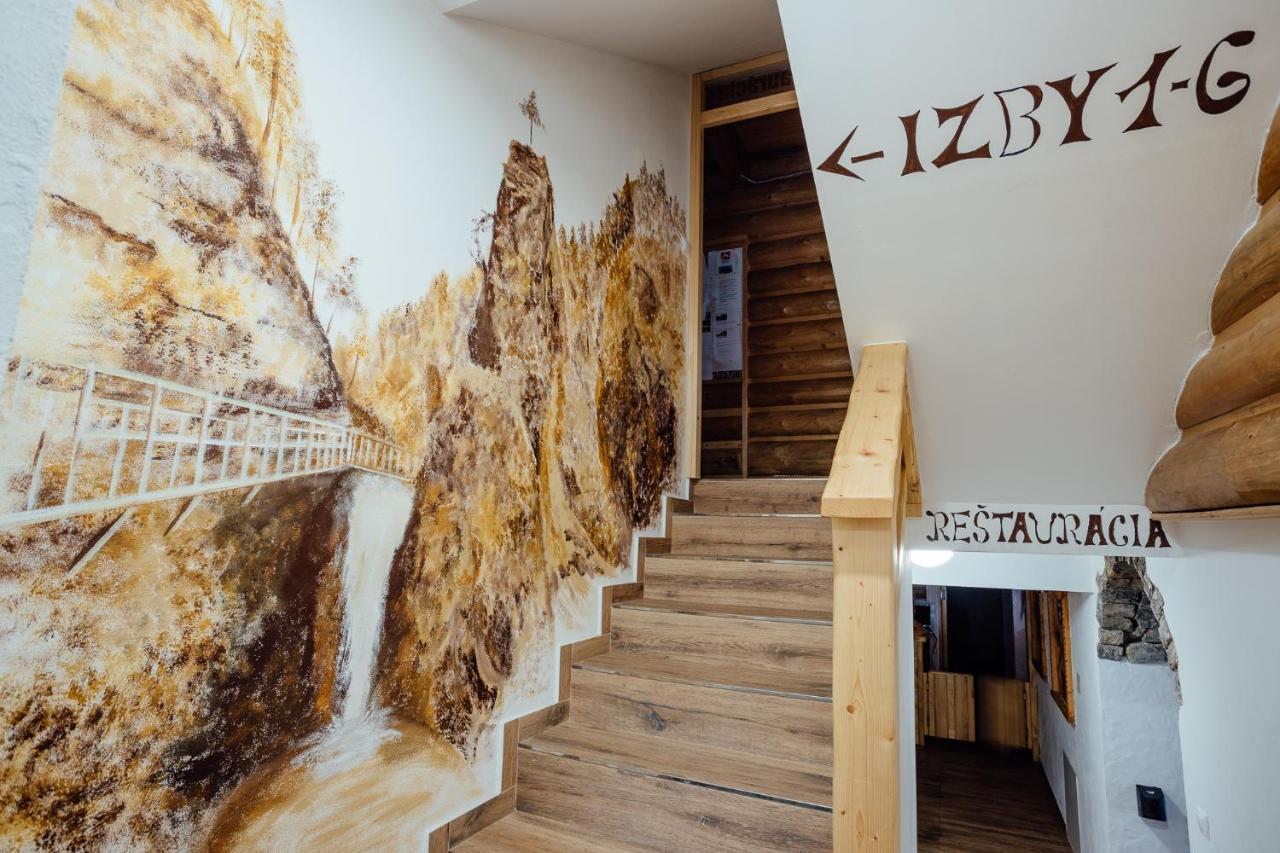 Janosikova Valaska Hills Apartments Tierchowa Zewnętrze zdjęcie