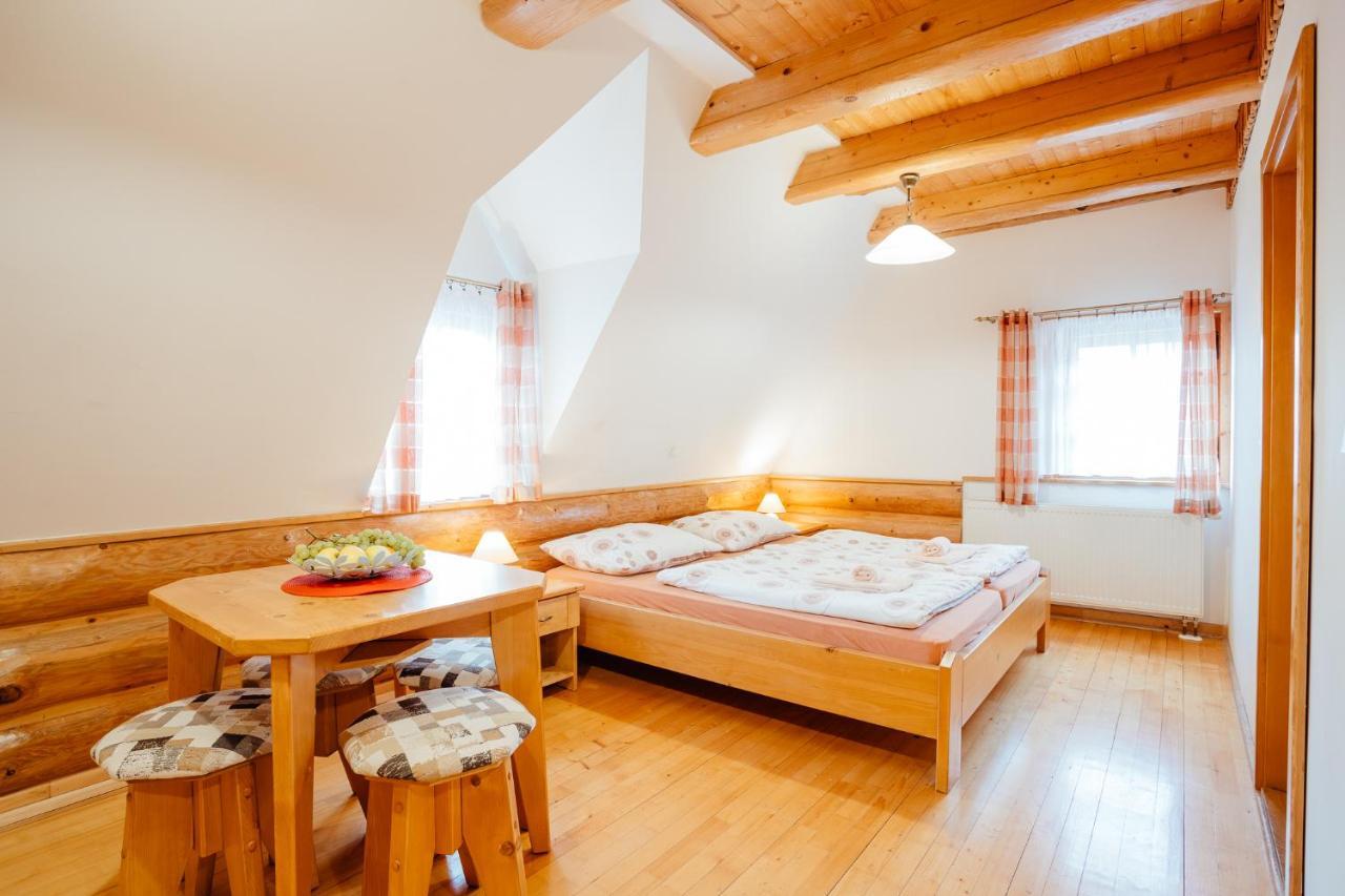 Janosikova Valaska Hills Apartments Tierchowa Zewnętrze zdjęcie
