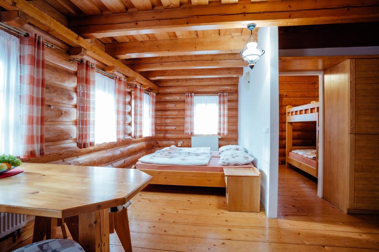 Janosikova Valaska Hills Apartments Tierchowa Zewnętrze zdjęcie