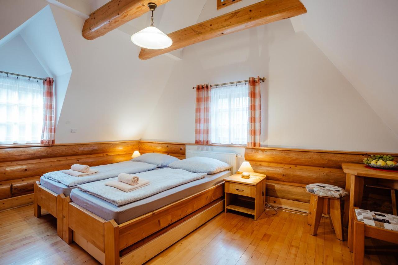 Janosikova Valaska Hills Apartments Tierchowa Zewnętrze zdjęcie
