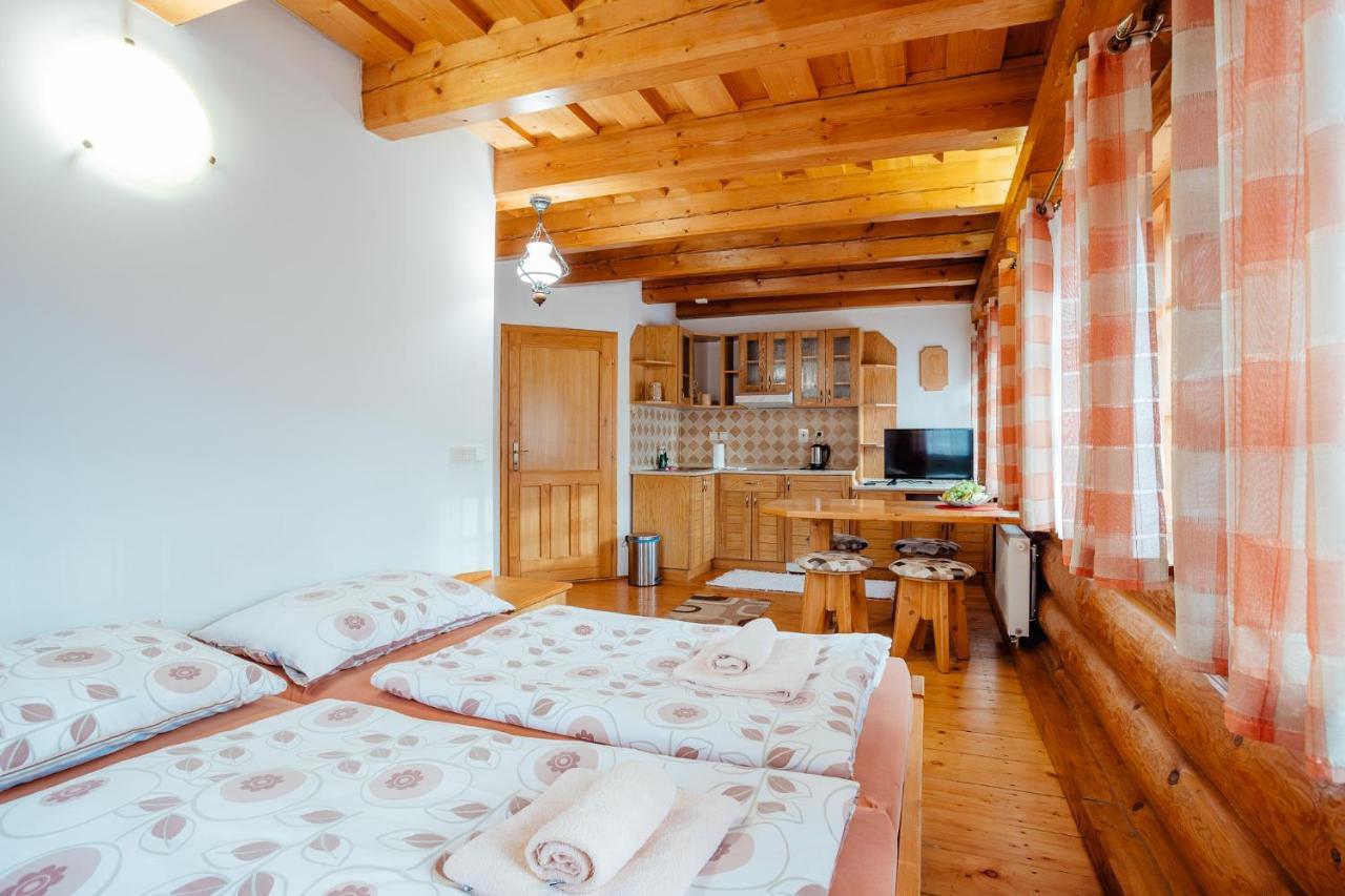 Janosikova Valaska Hills Apartments Tierchowa Zewnętrze zdjęcie