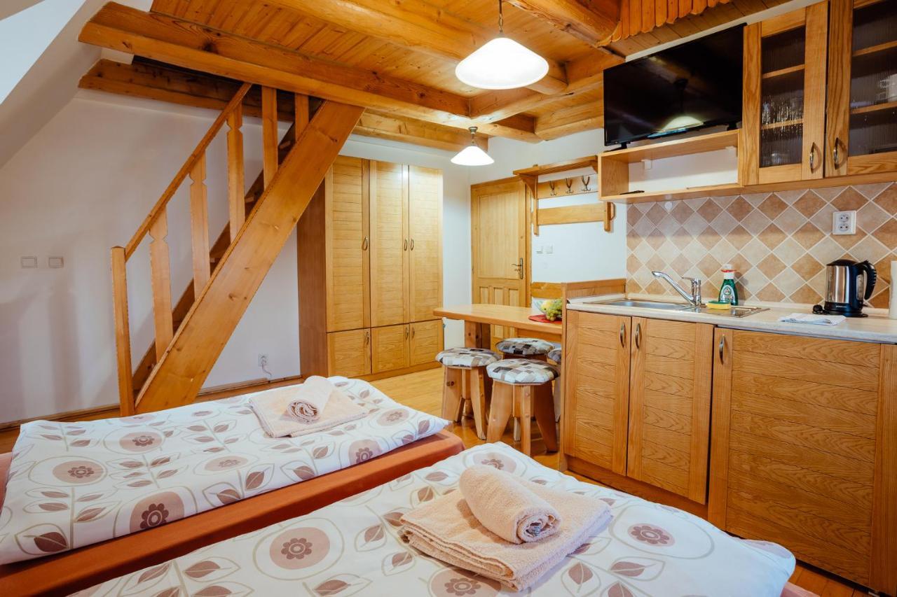Janosikova Valaska Hills Apartments Tierchowa Zewnętrze zdjęcie