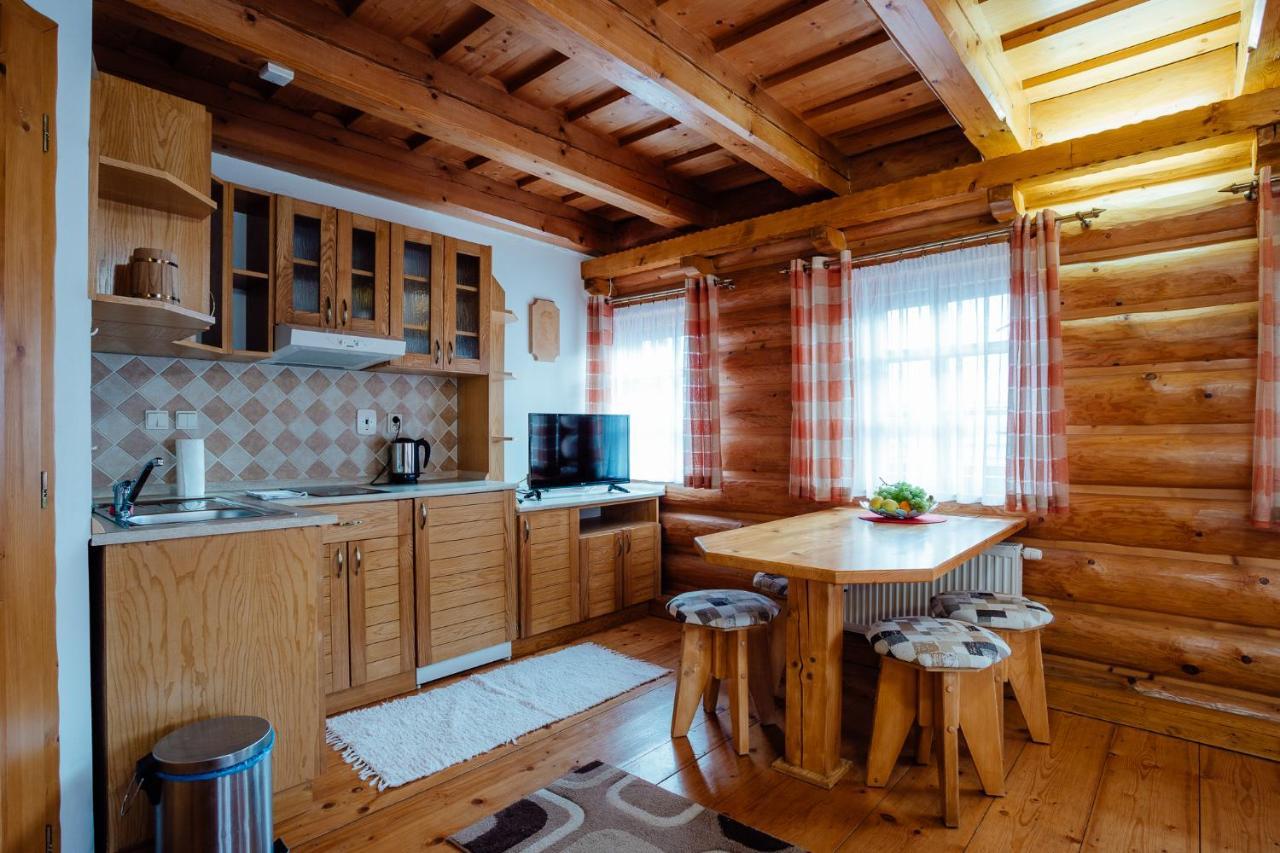 Janosikova Valaska Hills Apartments Tierchowa Zewnętrze zdjęcie