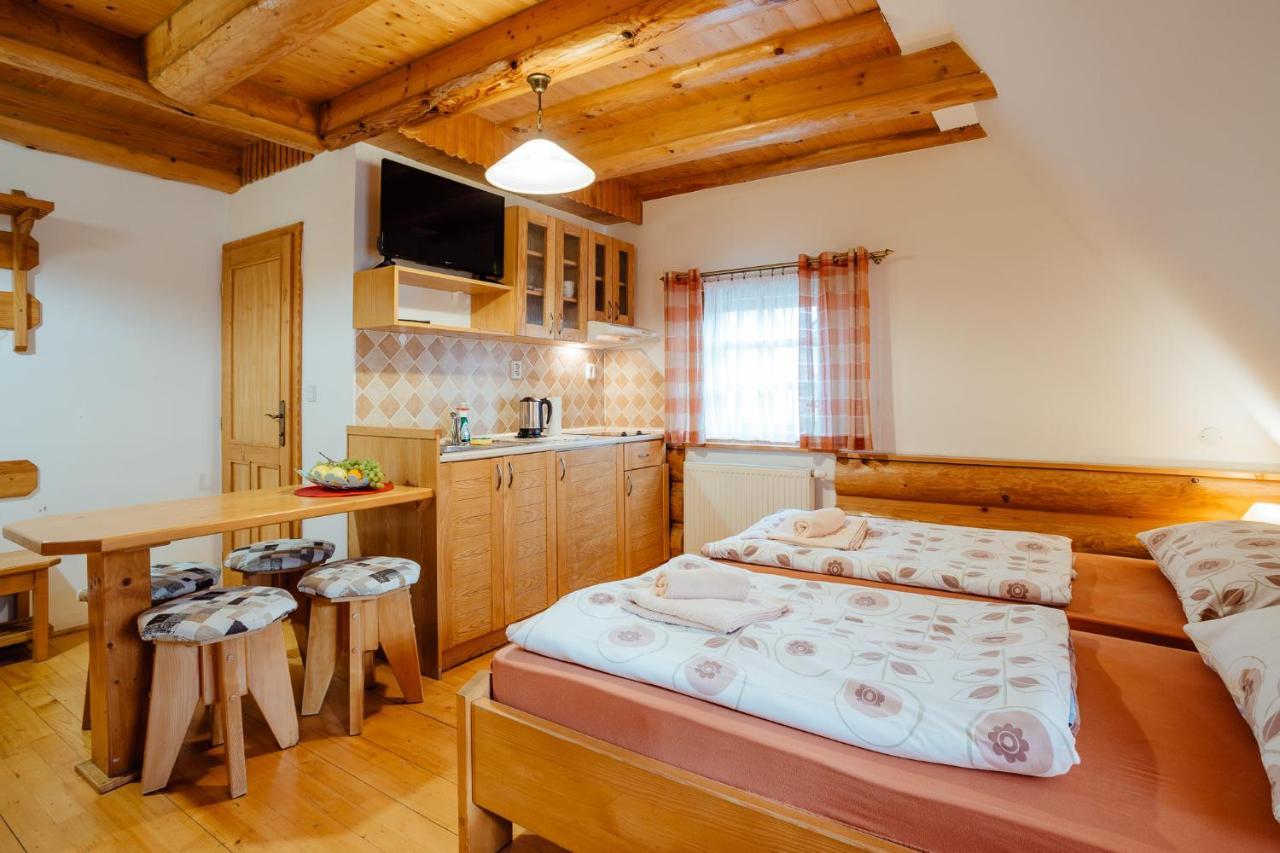 Janosikova Valaska Hills Apartments Tierchowa Zewnętrze zdjęcie