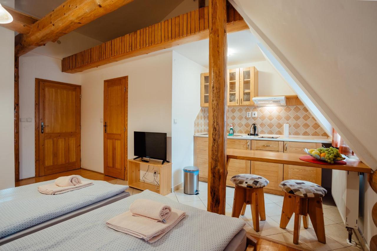 Janosikova Valaska Hills Apartments Tierchowa Zewnętrze zdjęcie