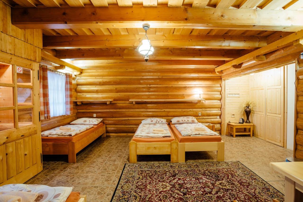Janosikova Valaska Hills Apartments Tierchowa Zewnętrze zdjęcie