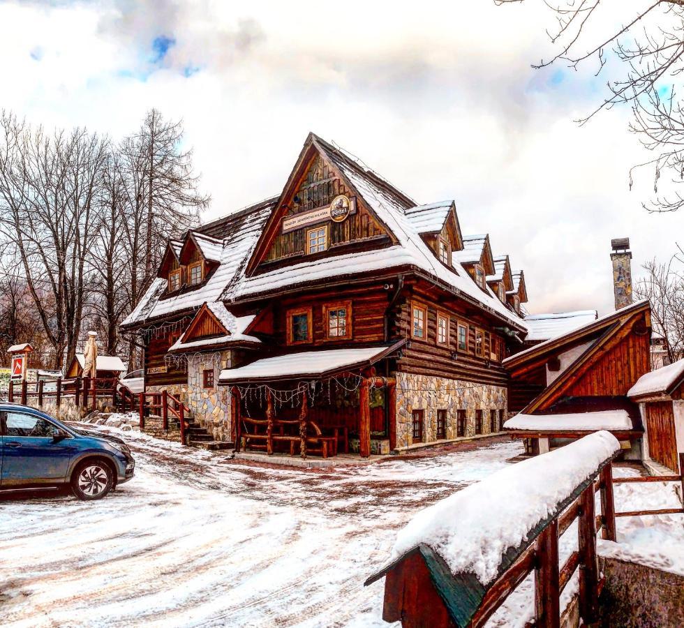 Janosikova Valaska Hills Apartments Tierchowa Zewnętrze zdjęcie