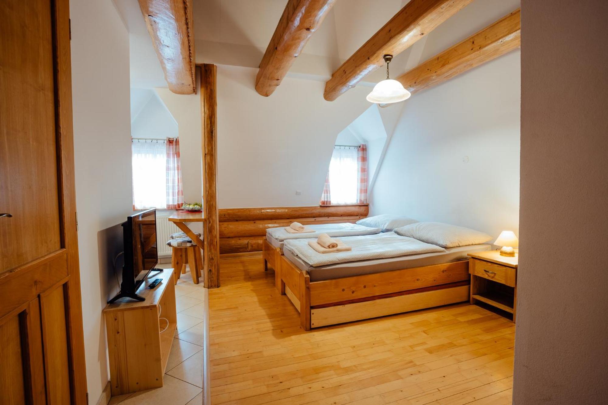 Janosikova Valaska Hills Apartments Tierchowa Zewnętrze zdjęcie