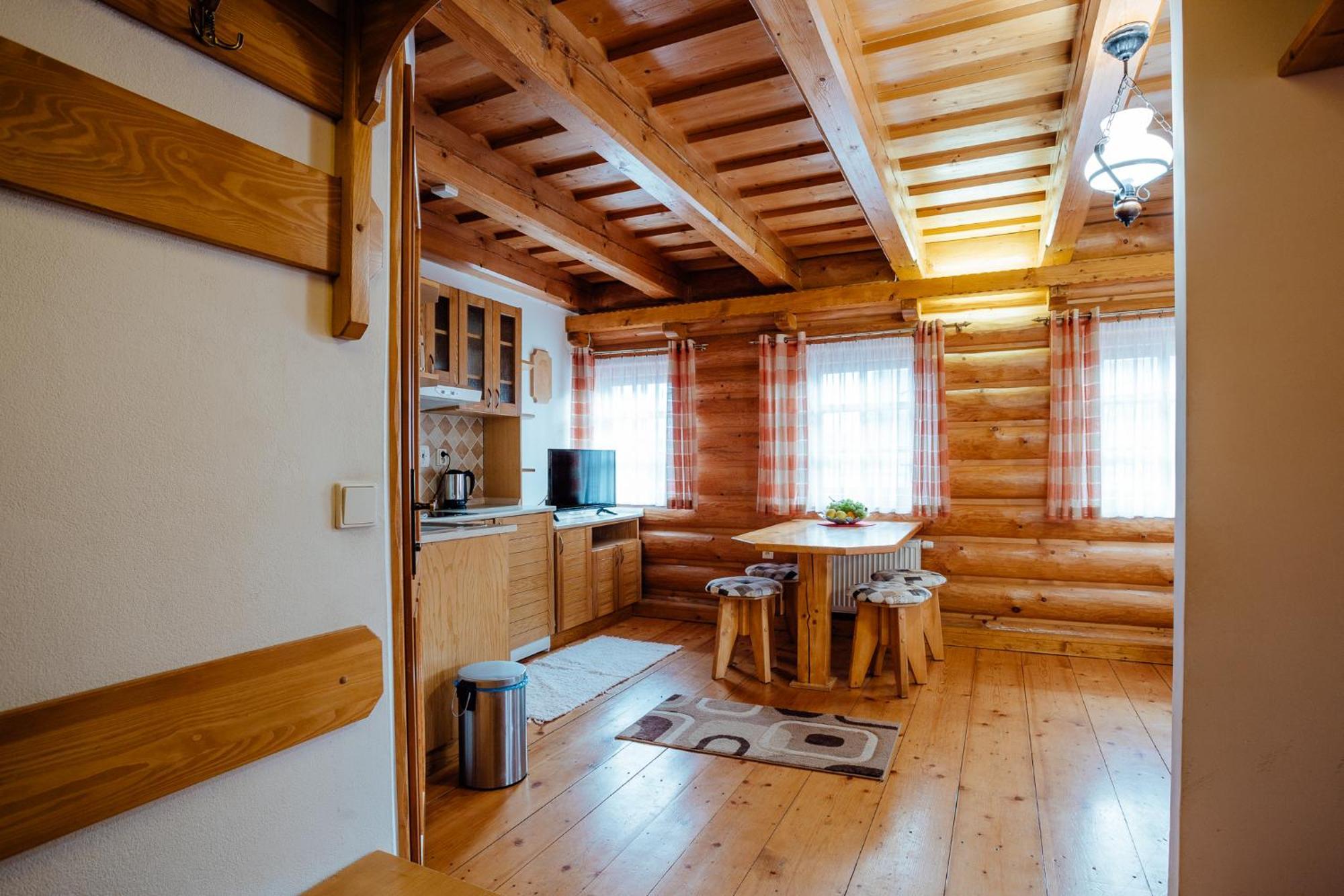 Janosikova Valaska Hills Apartments Tierchowa Zewnętrze zdjęcie