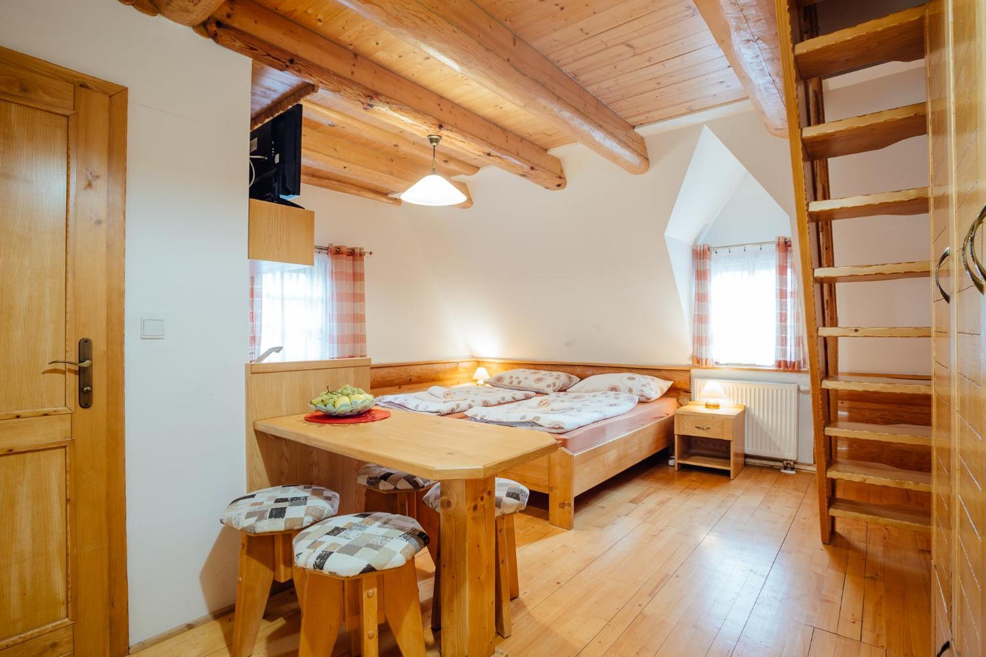Janosikova Valaska Hills Apartments Tierchowa Zewnętrze zdjęcie