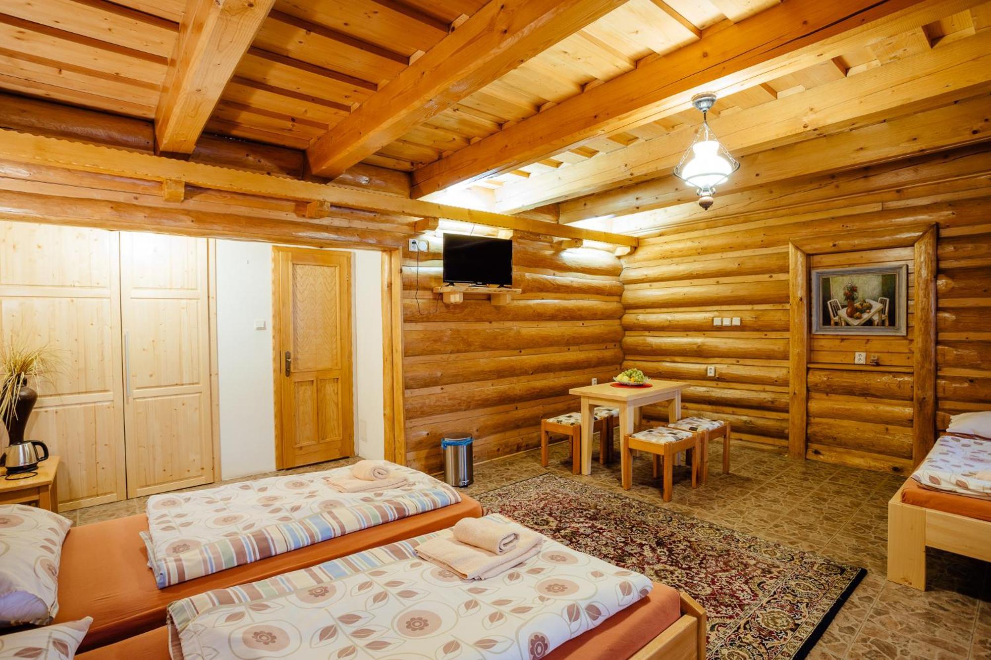 Janosikova Valaska Hills Apartments Tierchowa Zewnętrze zdjęcie