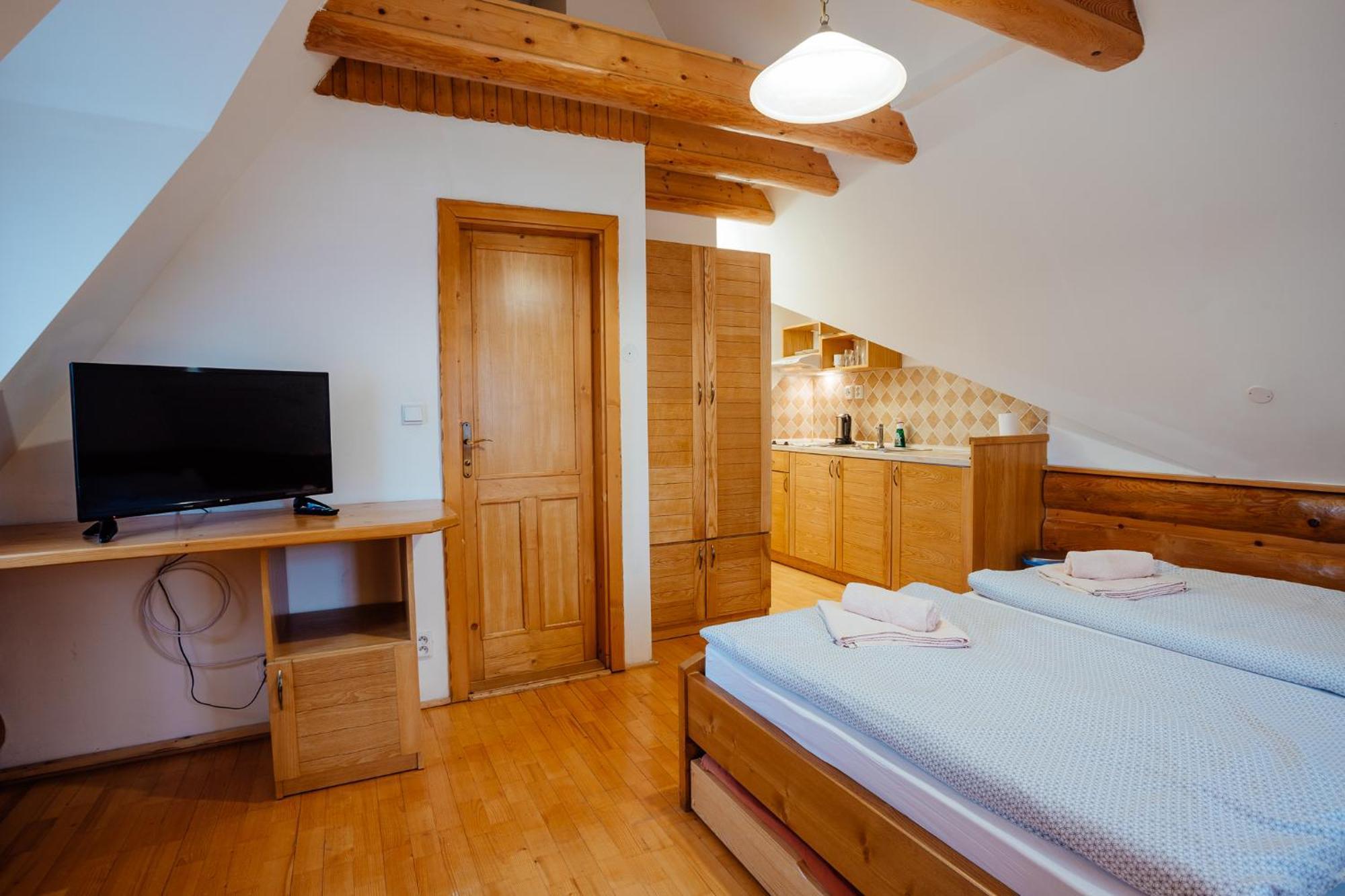 Janosikova Valaska Hills Apartments Tierchowa Zewnętrze zdjęcie
