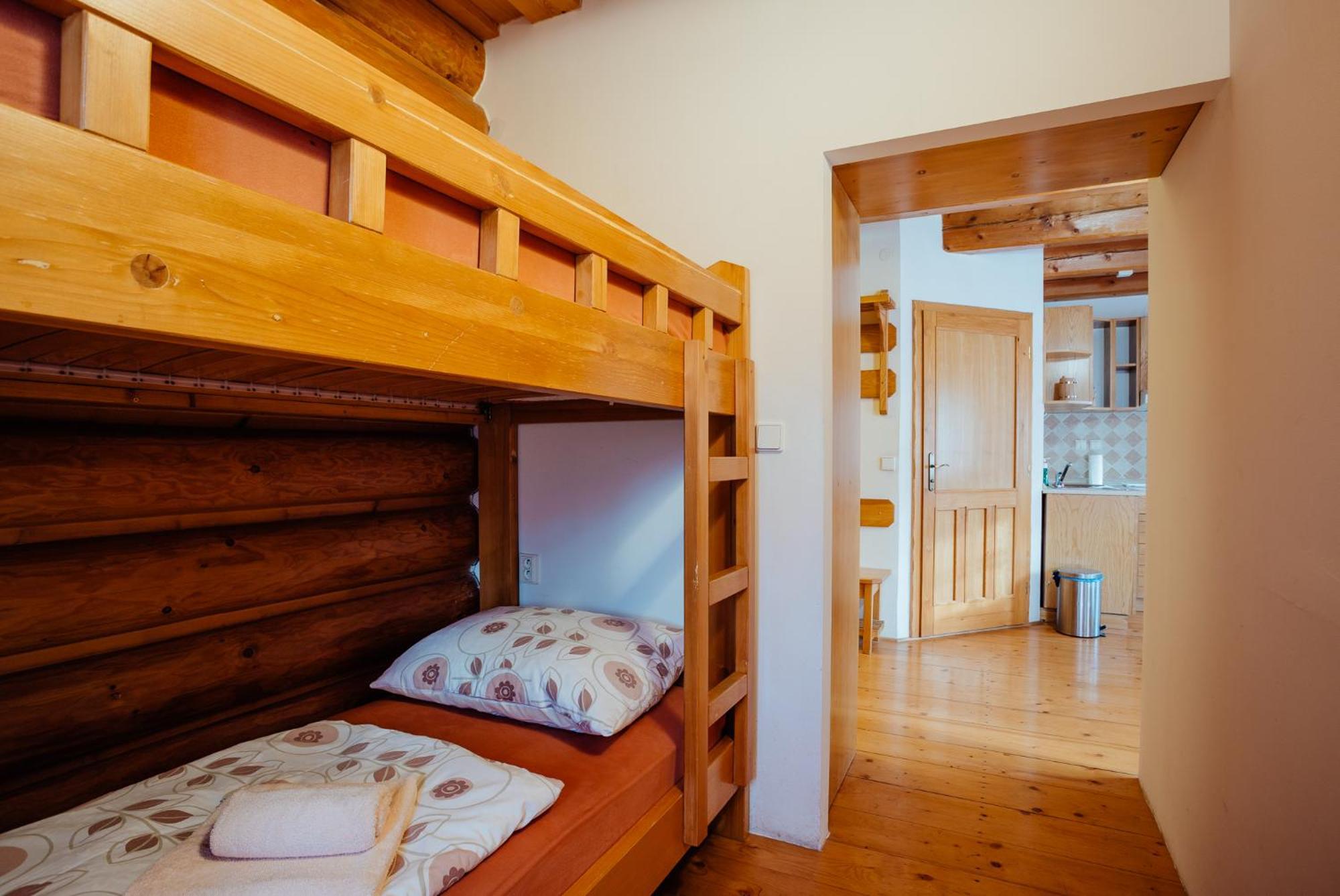 Janosikova Valaska Hills Apartments Tierchowa Zewnętrze zdjęcie