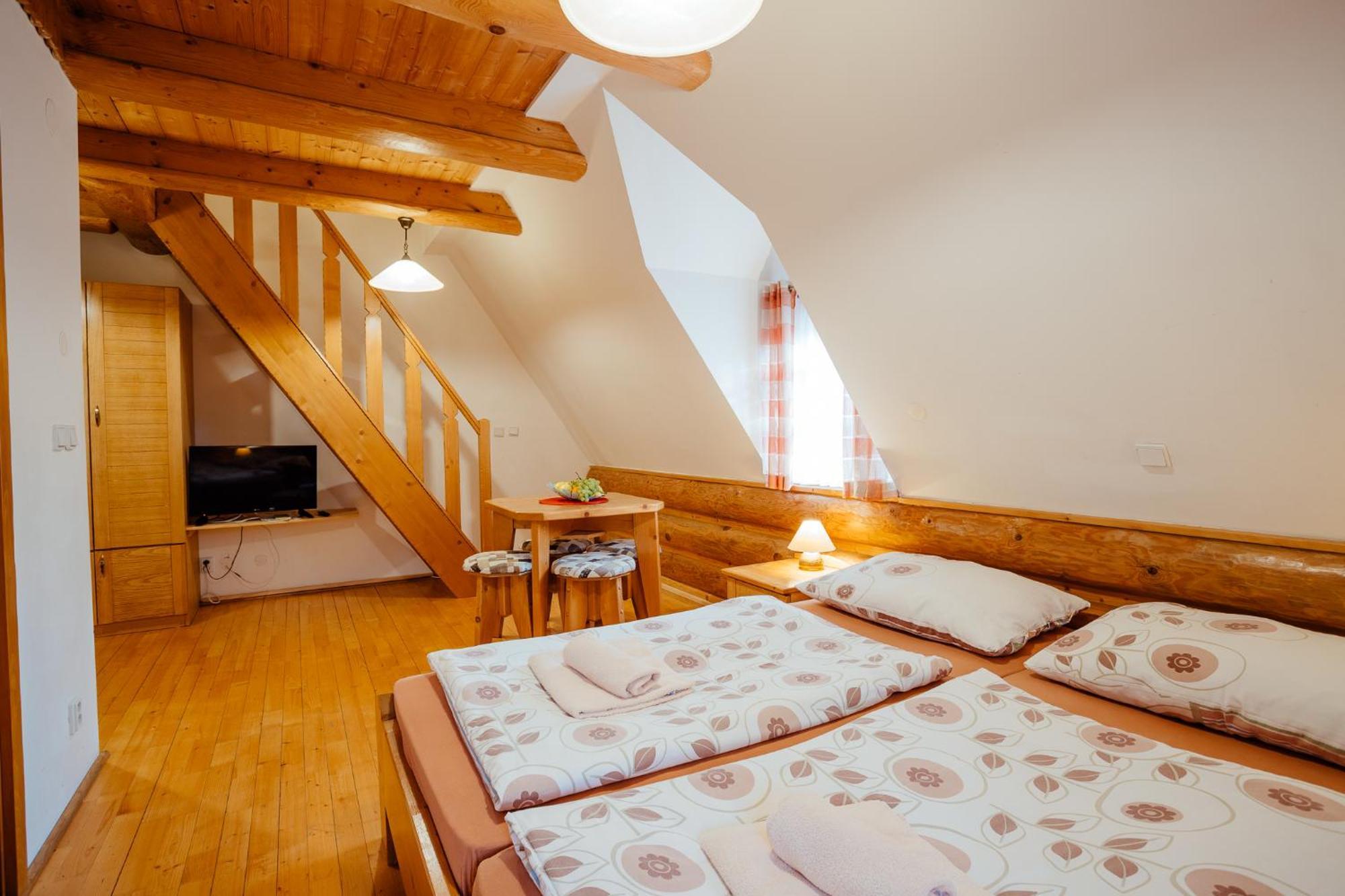 Janosikova Valaska Hills Apartments Tierchowa Zewnętrze zdjęcie