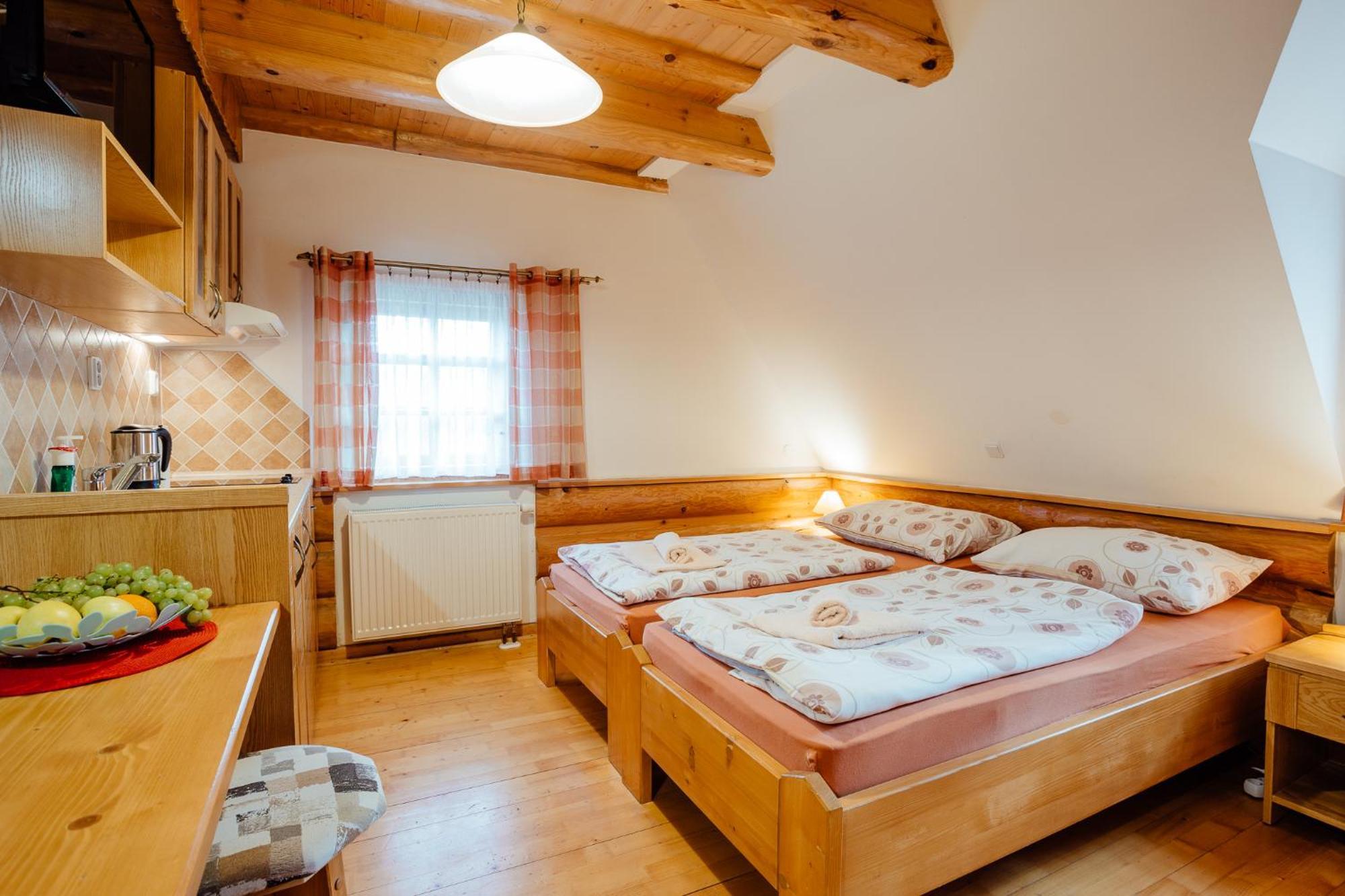 Janosikova Valaska Hills Apartments Tierchowa Zewnętrze zdjęcie