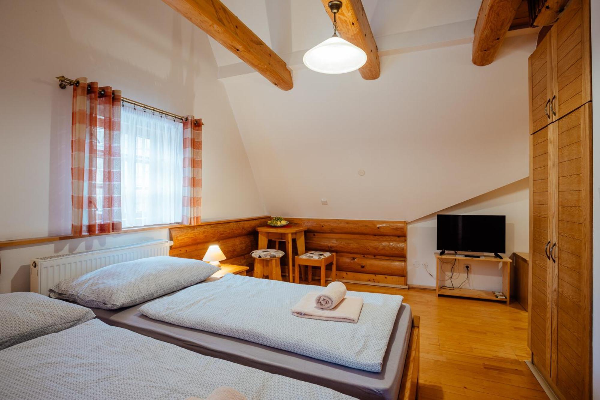 Janosikova Valaska Hills Apartments Tierchowa Zewnętrze zdjęcie